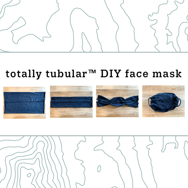 Totally Tubular DIY Face Mask