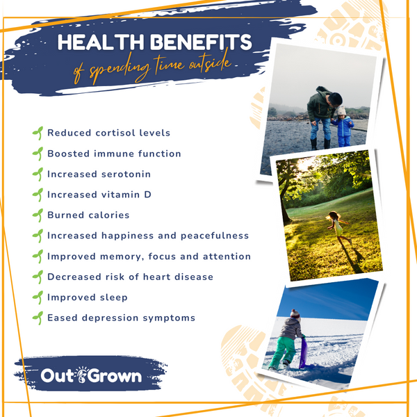 10 Benefits of Spending Time Outside
