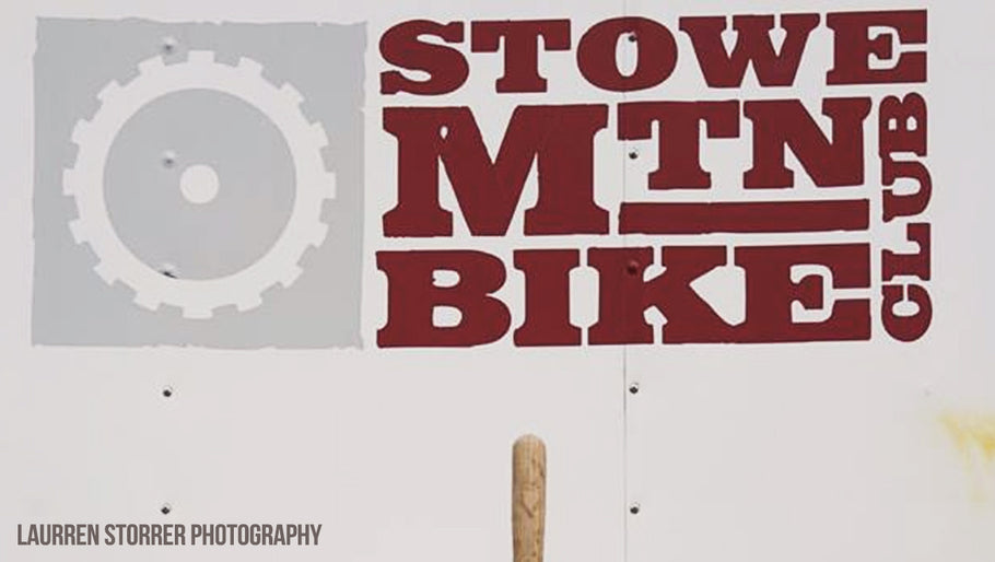 Sponsoring the Stowe Mountain Bike Club