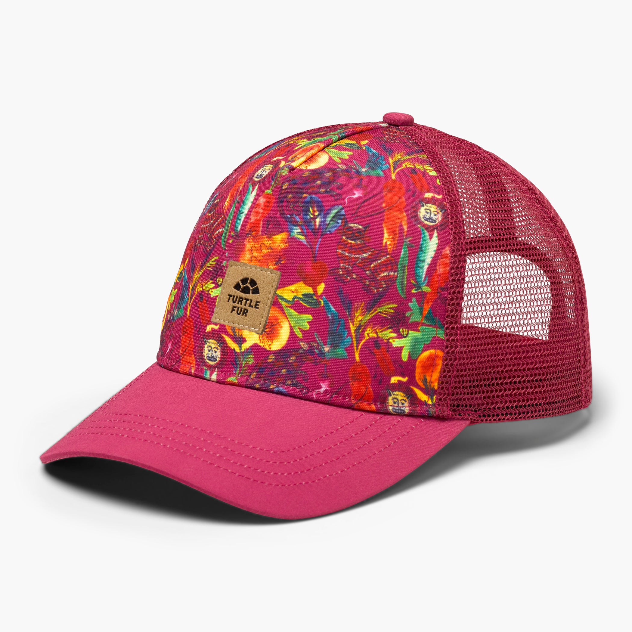 Trail Blazer Trucker Hat / Color-Garden Illumination