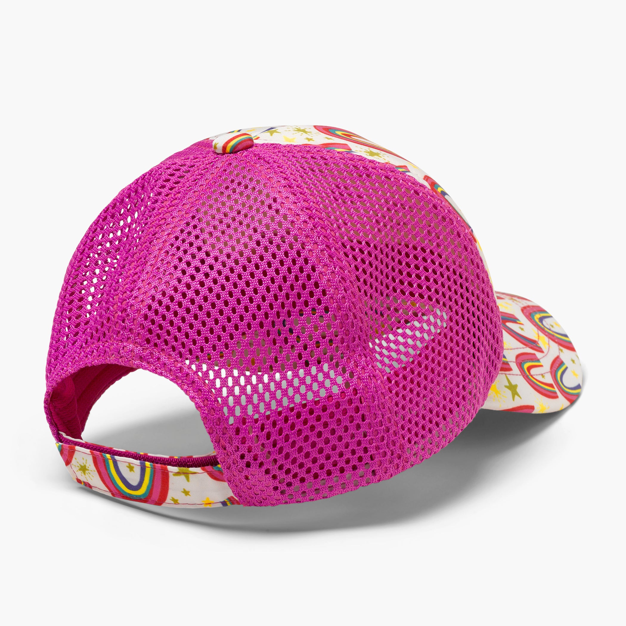 Kids Quest Trucker Hat / Color-Hot Pink