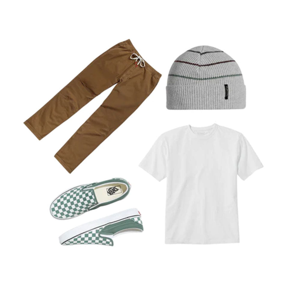 how to style a spring beanie