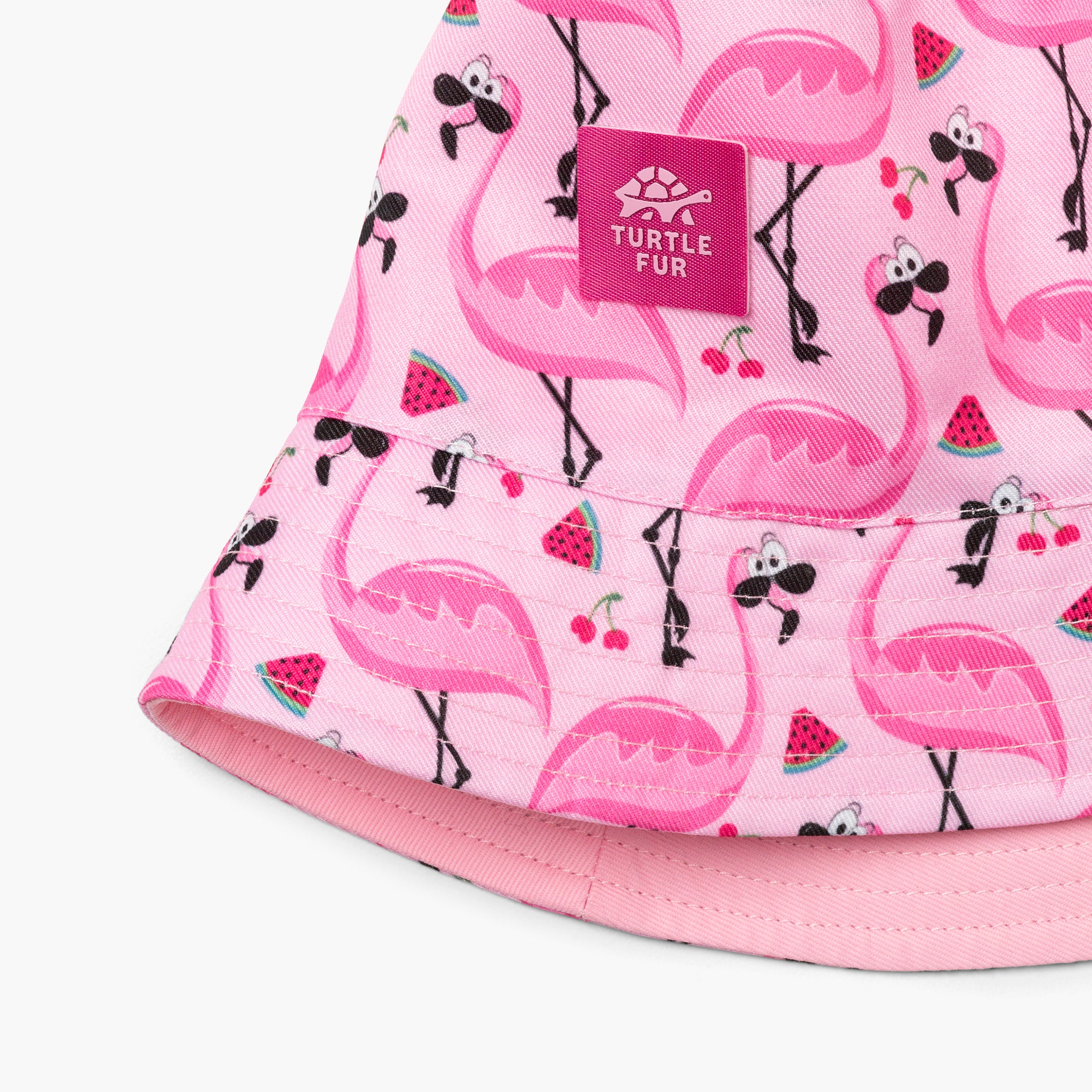 Kids Wild Thing Bucket Hat / Color-Flamingo Lingo