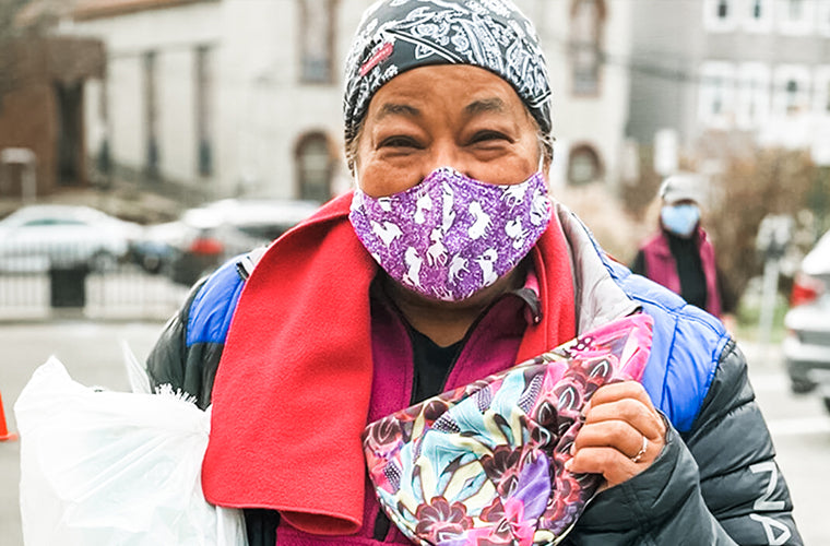 helping those in need stay warm