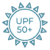 UPF 50+ icon