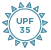 UPF 35 icon