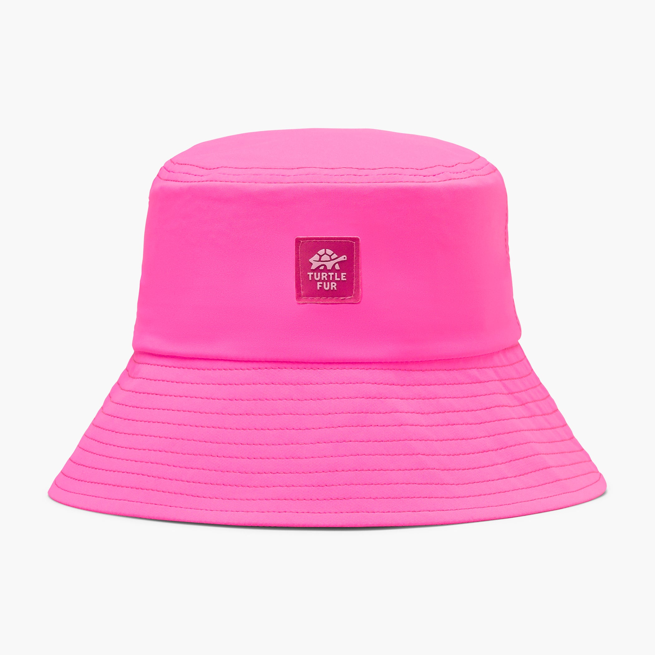 Kids Sun Splash Sun Hat / Color-Hot Hot Pink