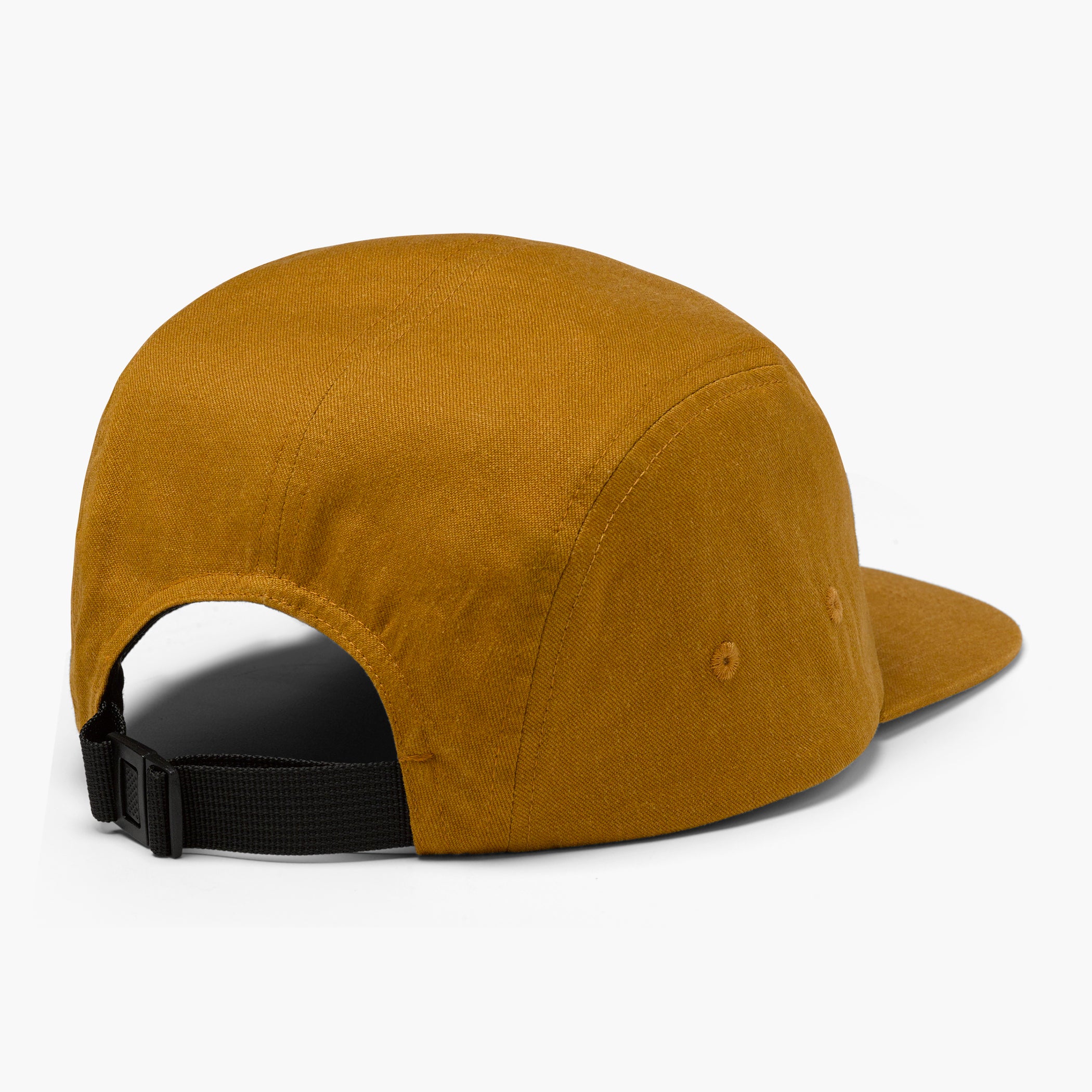Cairn 5 Panel Hat / Color-Amber