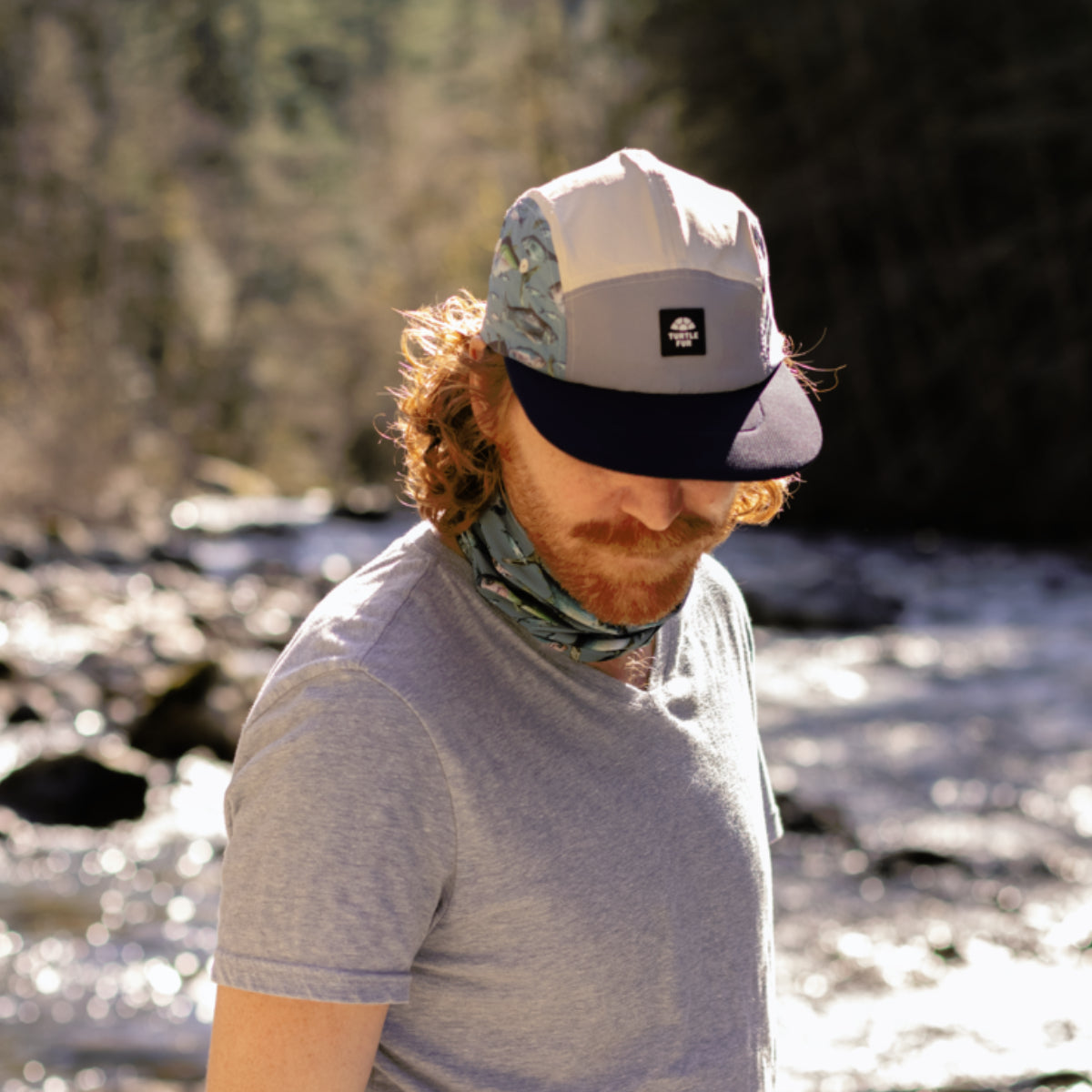 Offgrid 5 Panel Hat / Color-Tip The Scales