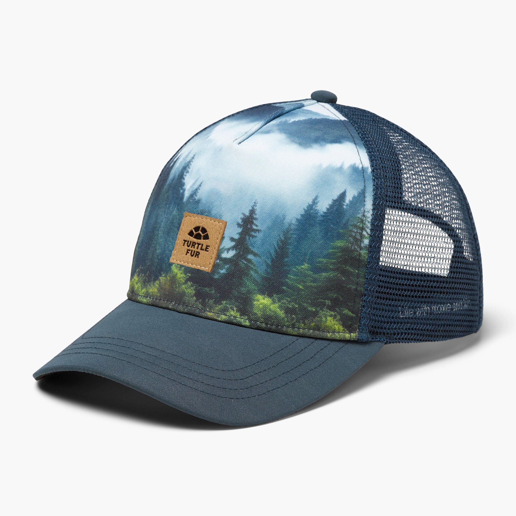 Trail Blazer Trucker Hat / Color-Limitless Tranquility