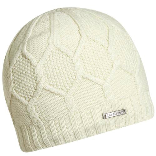 Lambswool Calliope Beanie / Color-White