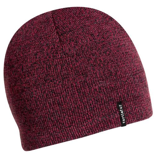 N.E. Solid Ragg Beanie / Color-Red