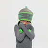 Kids Dr. Dino Earflap / Color-Green