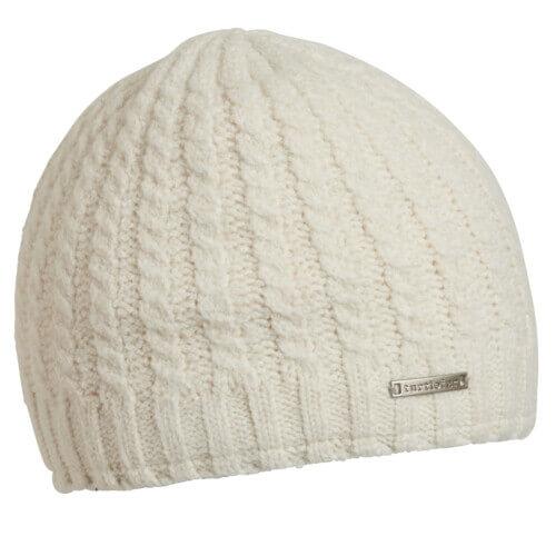 Recycled Pelly Beanie / Color-White