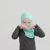 Kids Comfort Shell Stria MaxClava / Color-Aquamarine