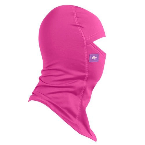 Youth Comfort Shell MaxClava / Color-Popping Pink