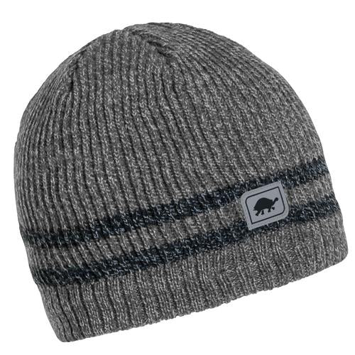 Mr. Happy Ragg Beanie / Color-Charcoal