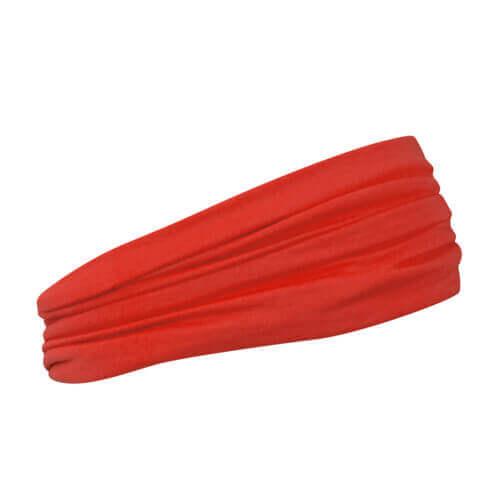 Upper Half Multifunctional Headband / Color-Red