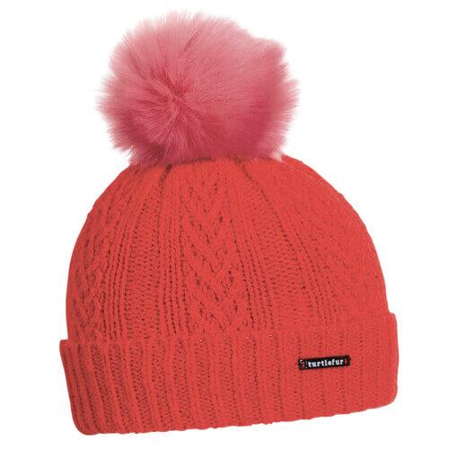 Recycled Lindsey Beanie / Color-Lava