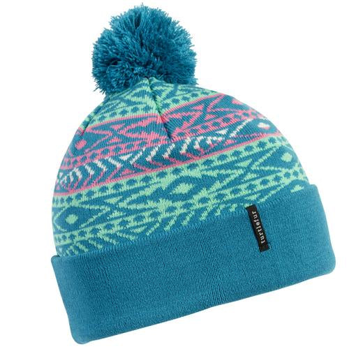 Youth Winter Thyme Beanie / Color-Turquoise
