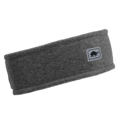 Chelonia 150 Fleece Headband / Color-Charcoal