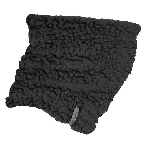 Comfort Lush Fleece Neck Warmer / Color-Black