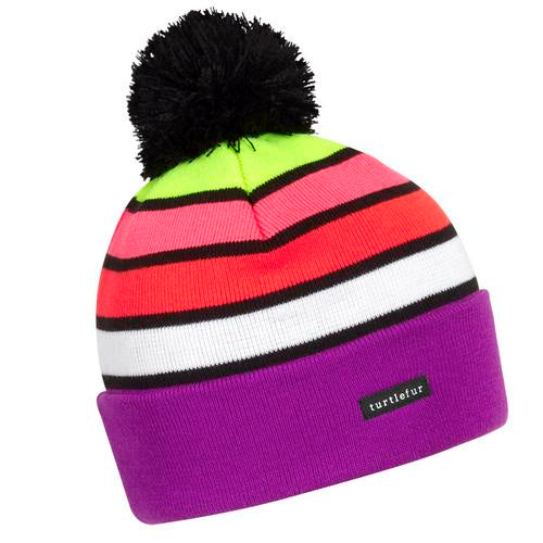 Youth Rooftop Rave Beanie / Color-Orchid