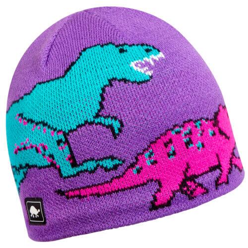Kids Jurassic Beanie / Color-Purple