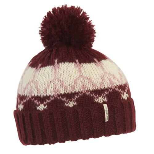 Willow Beanie / Color-Wine