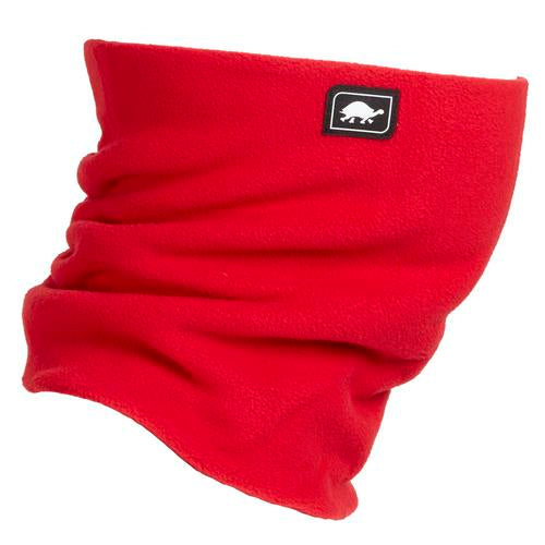 Youth Chelonia 150 Fleece Neck Warmer / Color-Red
