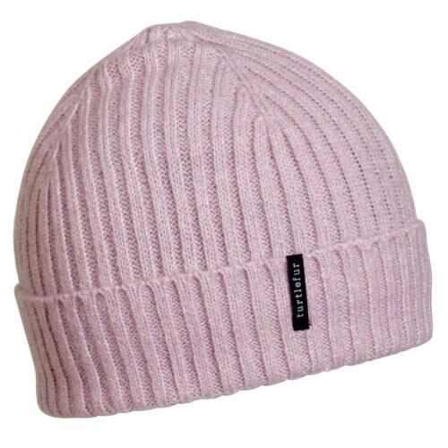 Recycled Clara Beanie / Color-Lavender