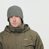 Ethan Ragg Beanie / Color-Charcoal