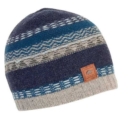 Lambswool Damon Beanie / Color-Ink