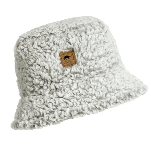 Comfort Lush Fleece Bucket Hat / Color-Natural