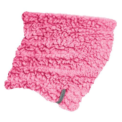 Comfort Lush Fleece Neck Warmer / Color-Luscious Pink