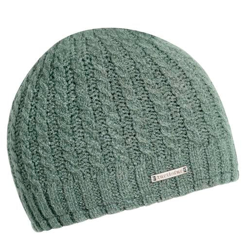 Recycled Pelly Beanie / Color-Sage