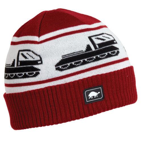 Toddler Groomer Beanie / Color-Red