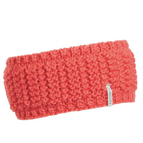 Shay Knit Headband / Color-Coral