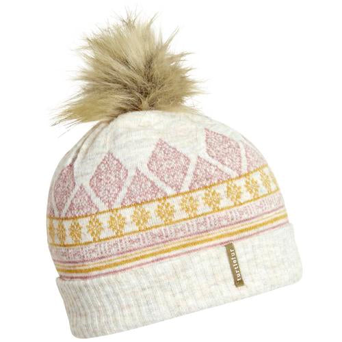 Recycled Ellen Beanie / Color-Oat
