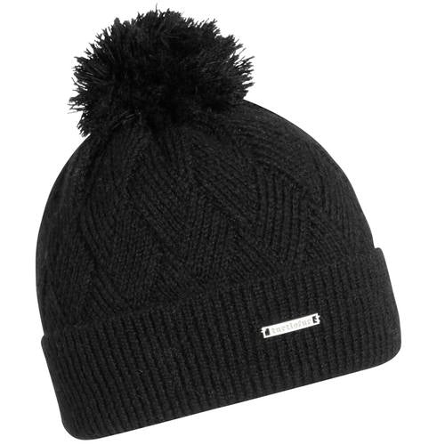 Recycled Victoria Beanie / Color-Black