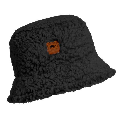 Comfort Lush Fleece Bucket Hat / Color-Black