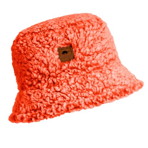 Comfort Lush Fleece Bucket Hat / Color-Autumn