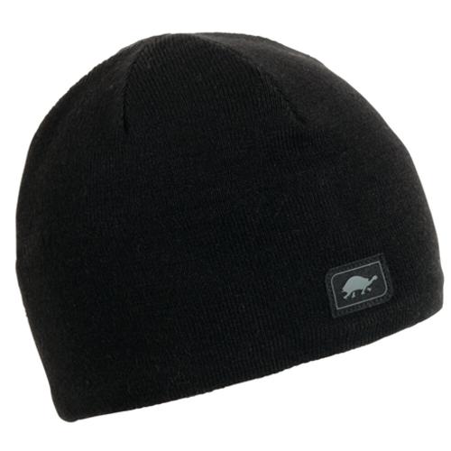 Solid Knit Beanie / Color-Black