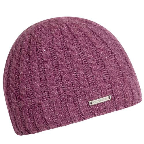 Recycled Pelly Beanie / Color-Wine