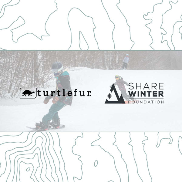 Turtle Fur Partners with Share Winter Foundation