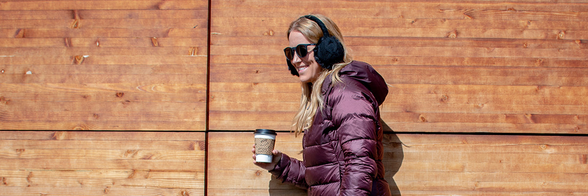 Fluffy Earmuff Styling