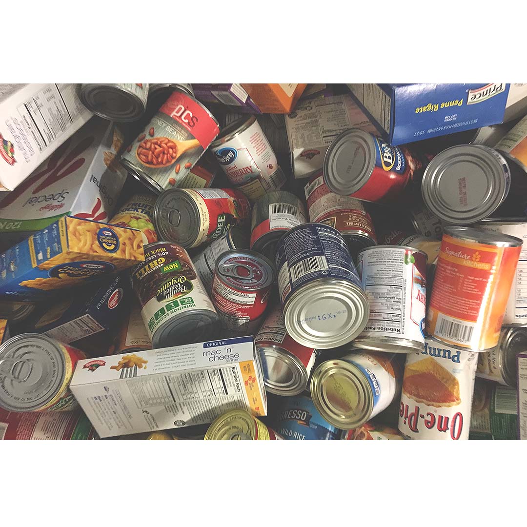 11.07.2017 - BRAVO! 734 lbs of food donated to Thanksgiving For All!