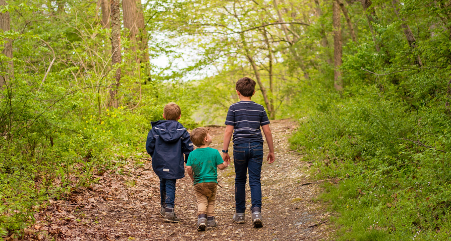 Leave No Trace with Little Ones