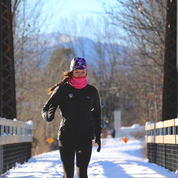 Winter Running Made Possible with Turtle Fur