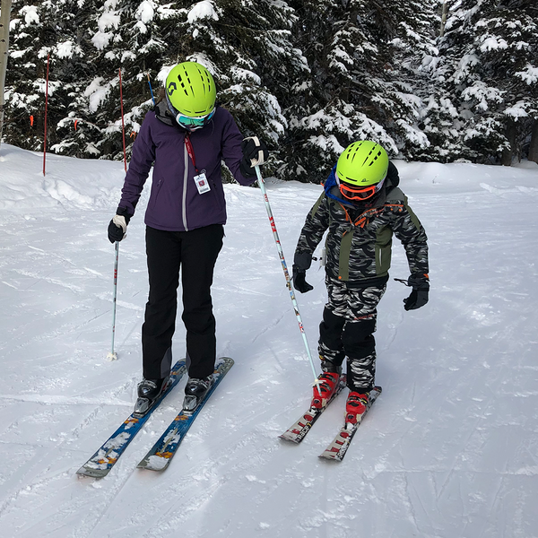 Family Ski Adventure in Colorado